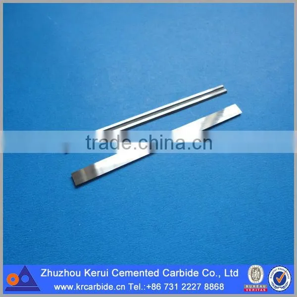 Woodworking insert tooling carbide indexable knives in various size and grade