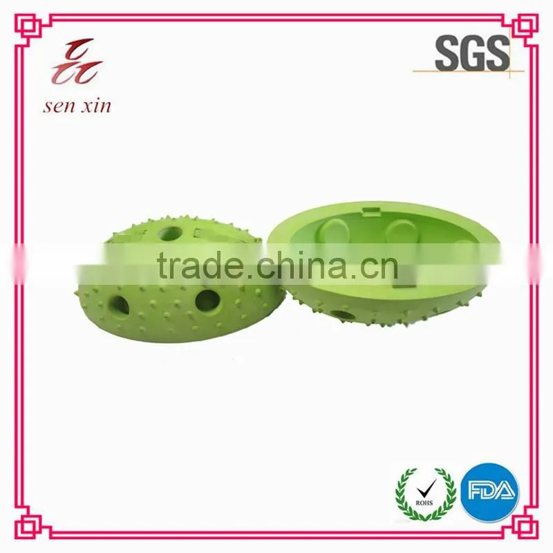 2016 factory supply inflatable/soft/promotiomal/sports/bath rubber bouncing dog toy