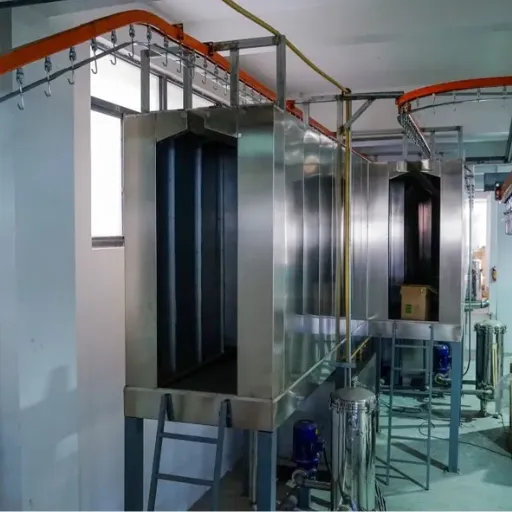 powder coating oven (2)