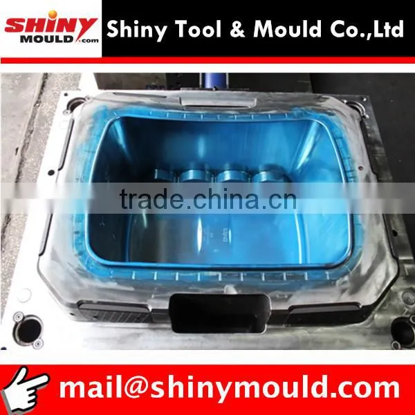 plastic rattan basket mould