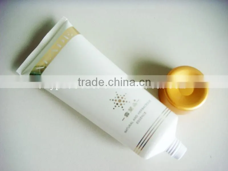 Cosmetic Plastic Tube by hot-stamping
