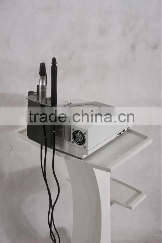 Fast penetration Nano crystal monopolar rf radio frequency lifting beauty machine 2015