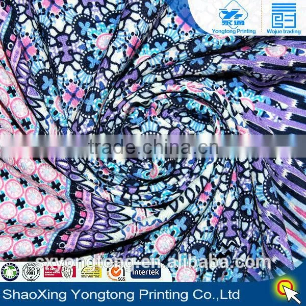 2014 Print Rayon fabric