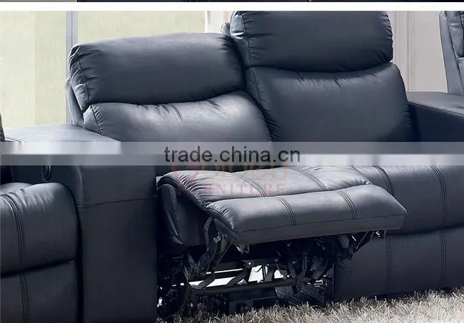 Home Theater Luxury Modern Couch Lounge Sofa Set with table
