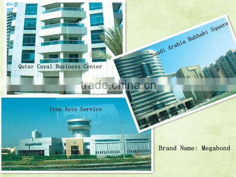 ACP sign boards for road/coffee shop sign board size 1220*2440mm