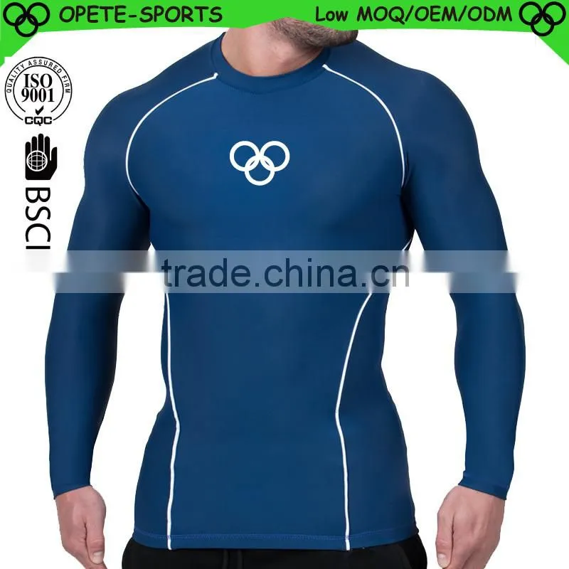 OEM ODM FACTORY Adults Age Group and MMA Martial Arts Wear Type MMA Rash Guard
