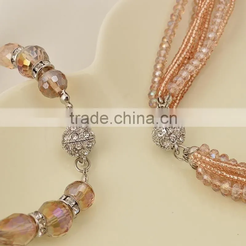 Online Shop China Beads Necklace Fashion Jewelry Wholesale