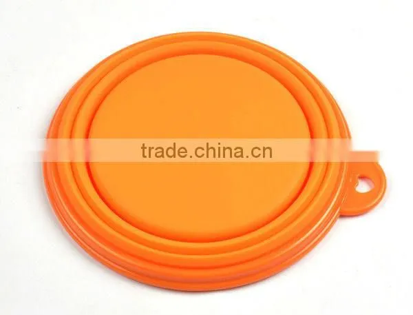 Collapsible Travel Portable Silicone Feeding Bowl For Pets