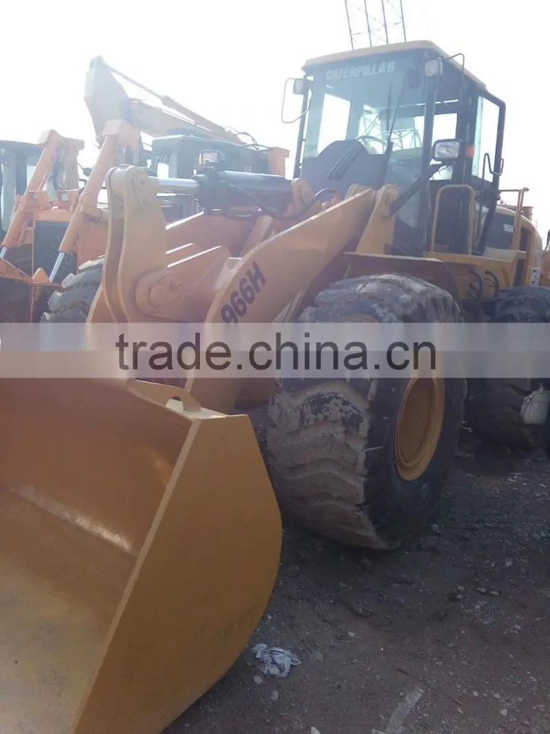 used wheel loader Cater 966H with lowest price and good condition