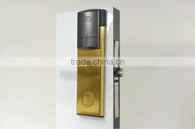 RFID hotel key card lock system