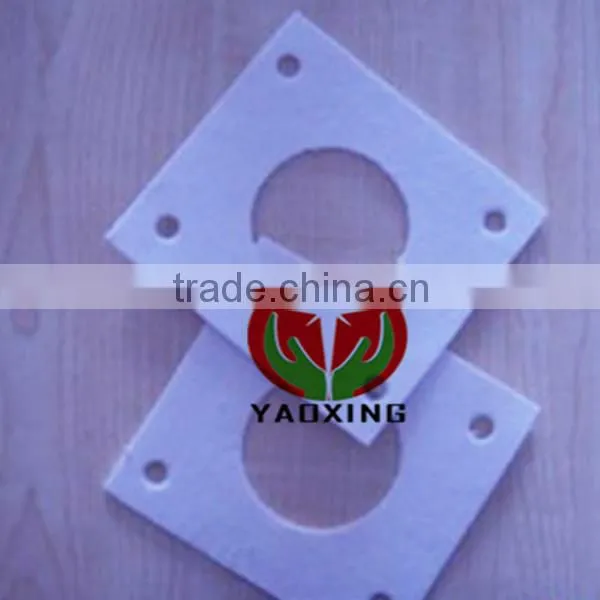 round ceramic fiber gasket ceramic chimney ceramic gasket