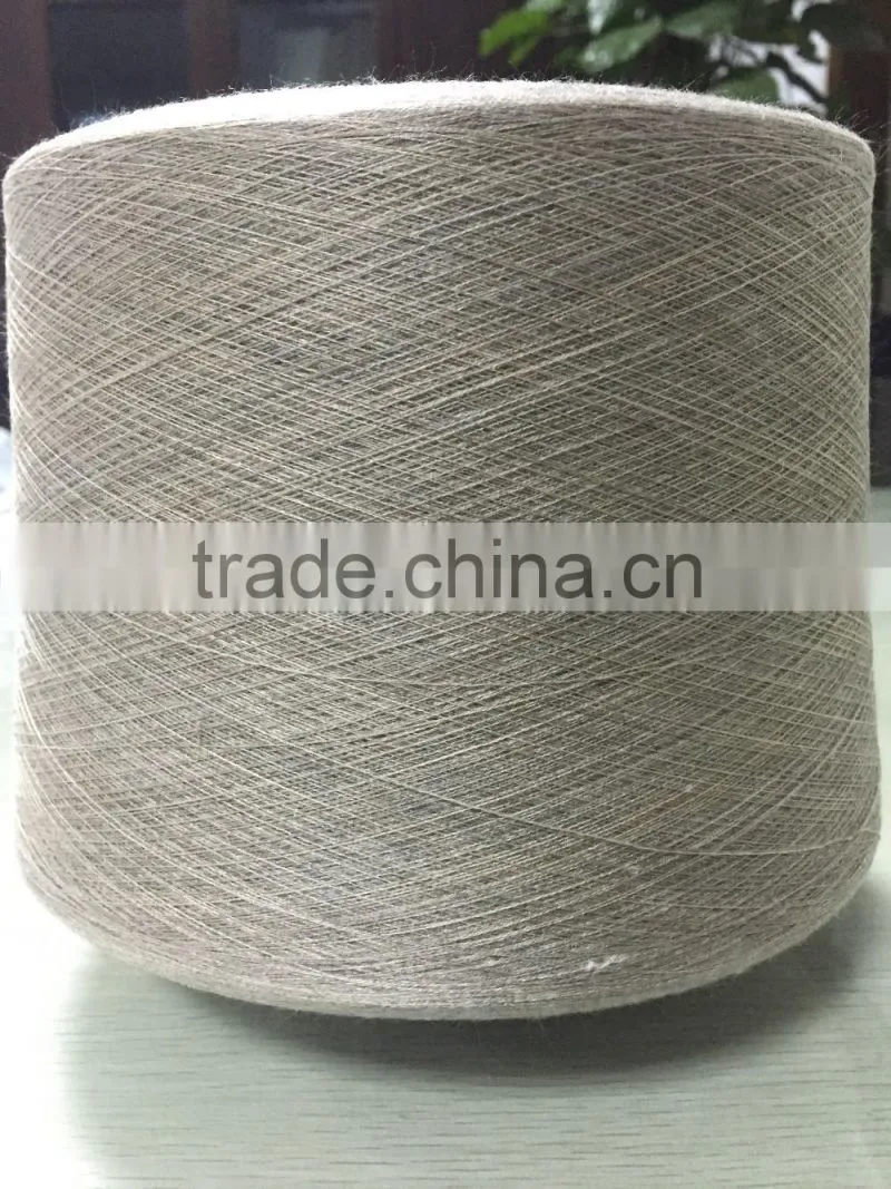 pure cashmere yarn 200s/2 yarn for machine knitting