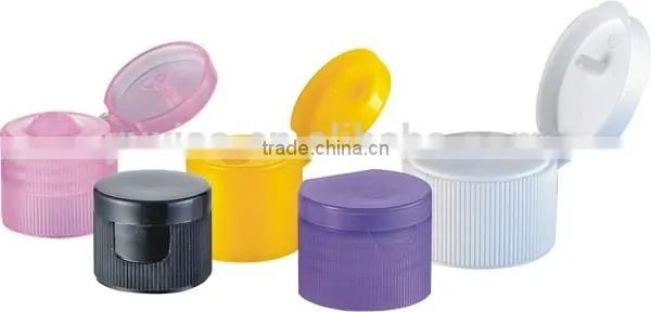WK-86-6 flip top lotion cap