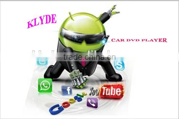 factory customize quad core Android 4.4 touch screen navigation car dvd mp3 player for 620