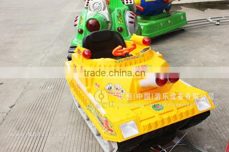 QHRT-02 Qingheng Amusement park Electronic track train