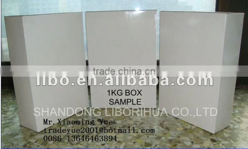 1kg Box Detergent powder