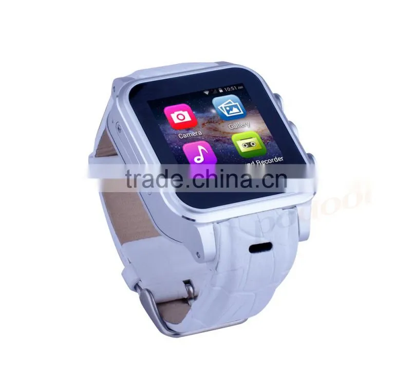 New android smart watch mtk6572 ODM smart watch phone watch