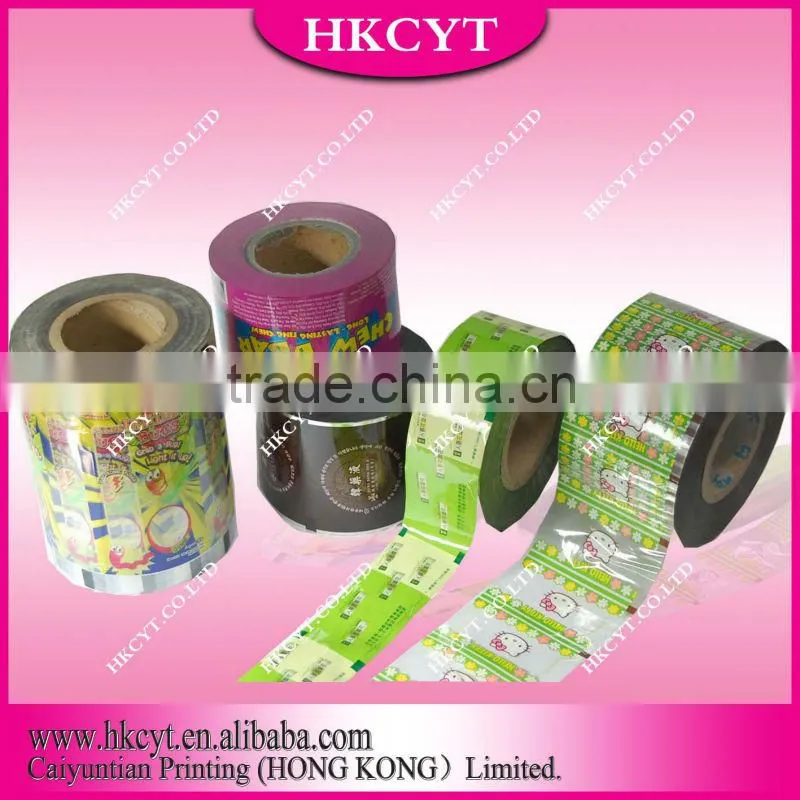 hot sell pvc shrink laber bag /high quality plastic packaging bag