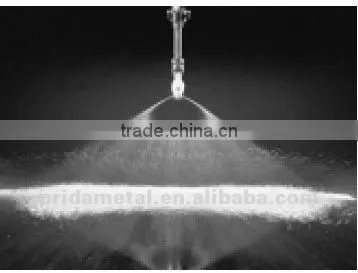 standard water spray nozzle for Industrial Water Filtration