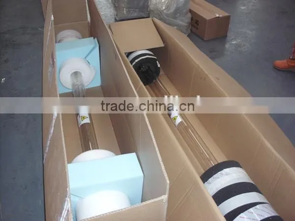 Hot sale CO2 RECI 100w laser tube for laser cutting machine