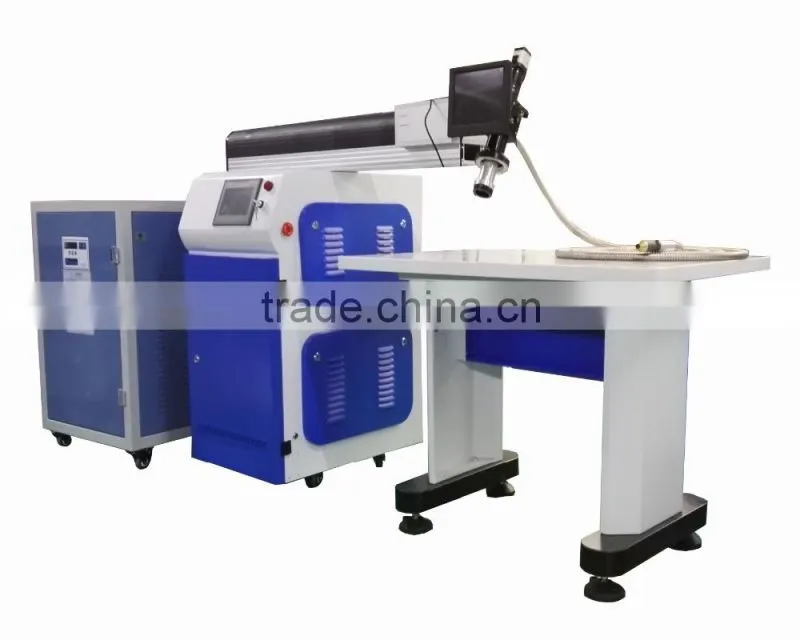 500w Metal Laser Welding Machine With Working Table