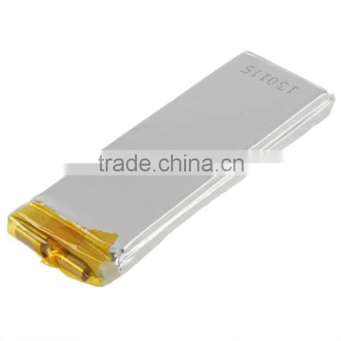 YKS High Quality 753496SH20 2200MAH 3.7V Lipo Cell Battery
