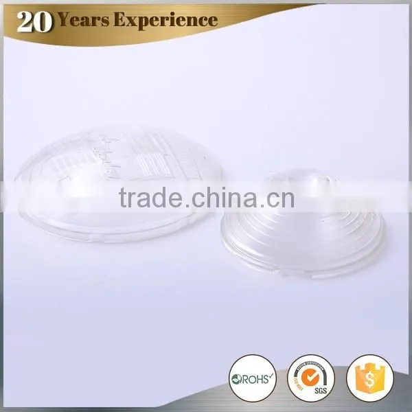 OEM Best Selling clear plastic outdoor light cover