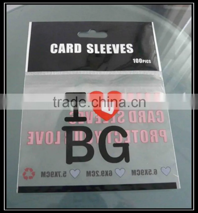 Custom Printed Self Adhesive Heat Seal Opp Plastic Bag in China