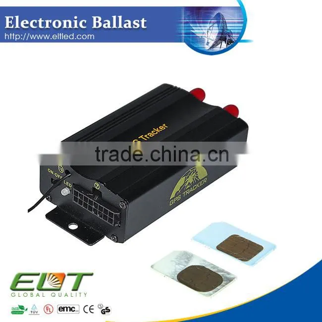 TK103-B gps rfid tracking systems by SMS and website software