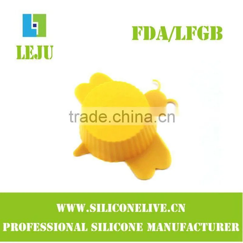 decorative silicone cake mould cookie cup