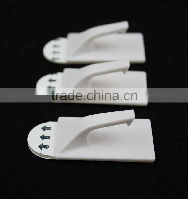 strong hold plastic adhesive door hooks