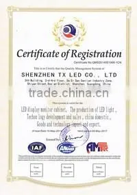 TX indoor p7.62 led screen module led smd panel p7.62