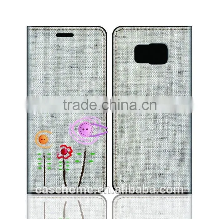 Shenzhen KVQ factory exclusive design Luxury Jeans wallet case for Sony X Performence