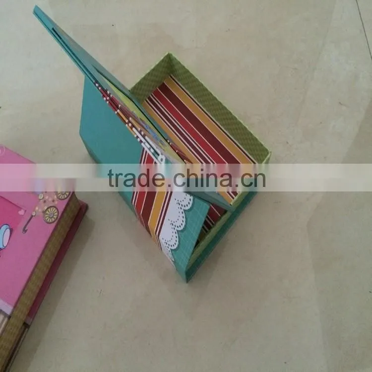 Fashion design Unfolding Cardboard engagement paper gift box packaging box