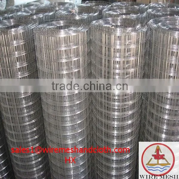 Hot dipped galvanized wire mesh roll wire fencing