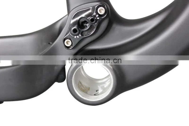 Carbon full suspension frame 27.5 ,suspension frame mtb 27.5