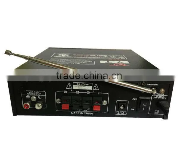 Pa system mixer best price amplifier YT-K36 with USB/TF/Karaoke