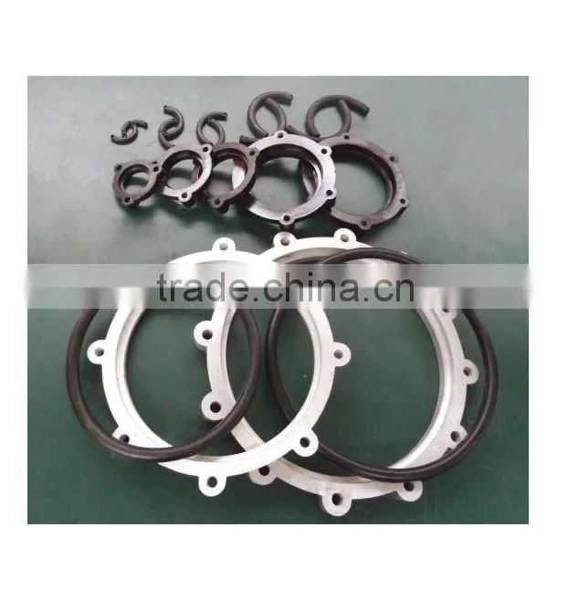 stainless steel lap joint flange