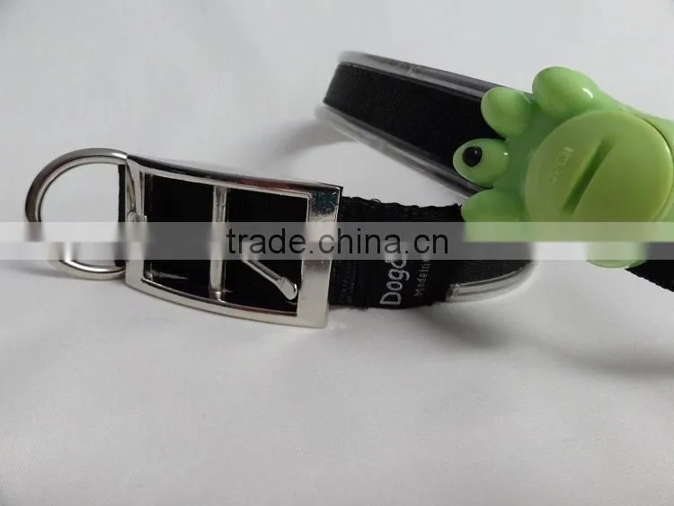 LED dog collars, lighted dog collars, LED collars