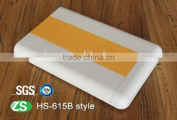 Wooden Color Rigid PVC Wall Protection Wallguards/ Bumper Rail