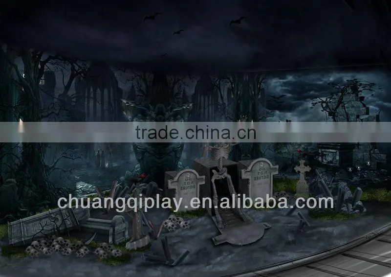 Hunting Ghost, amazing hunting ghost, dark rides
