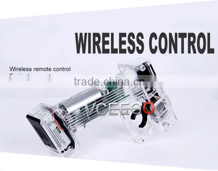Hight quality soild military tire smart two wheels self balancing electric skateboard with remote control