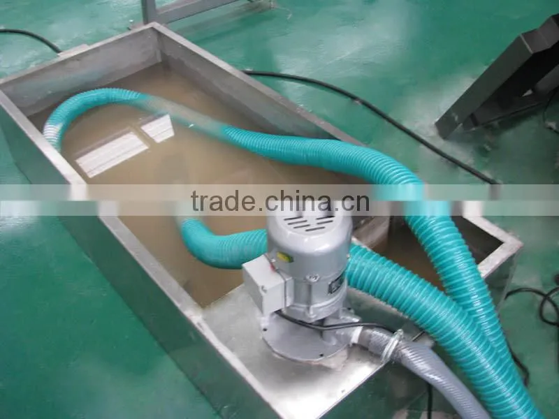 cnc glass machinery for edging and polishing with 9 spindles