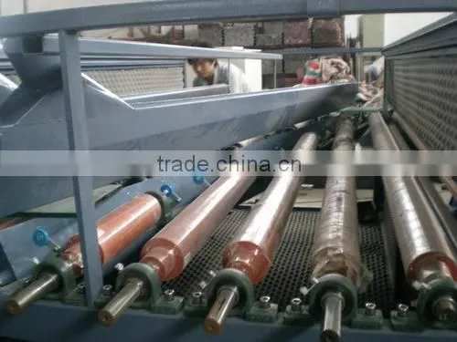 2015 China CE LOW-E Glass Washing Machine With Brushes and Hot Air Knife