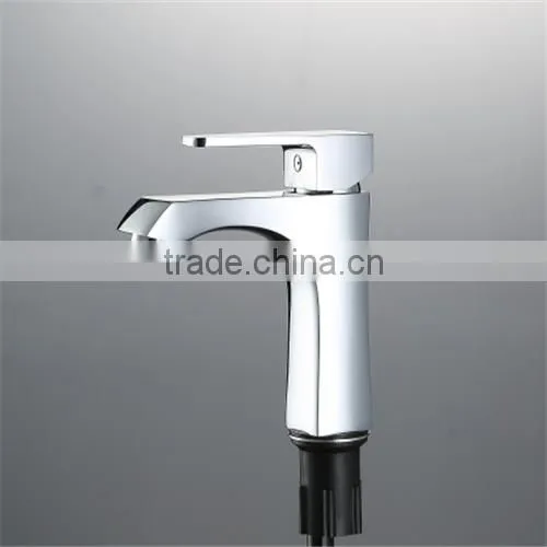 China Basin Mixer Single Lever Brass Faucet