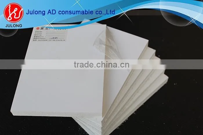 New design PVC extrude sheeting 4x8 foam sheets rigid foam board insulation with high quality