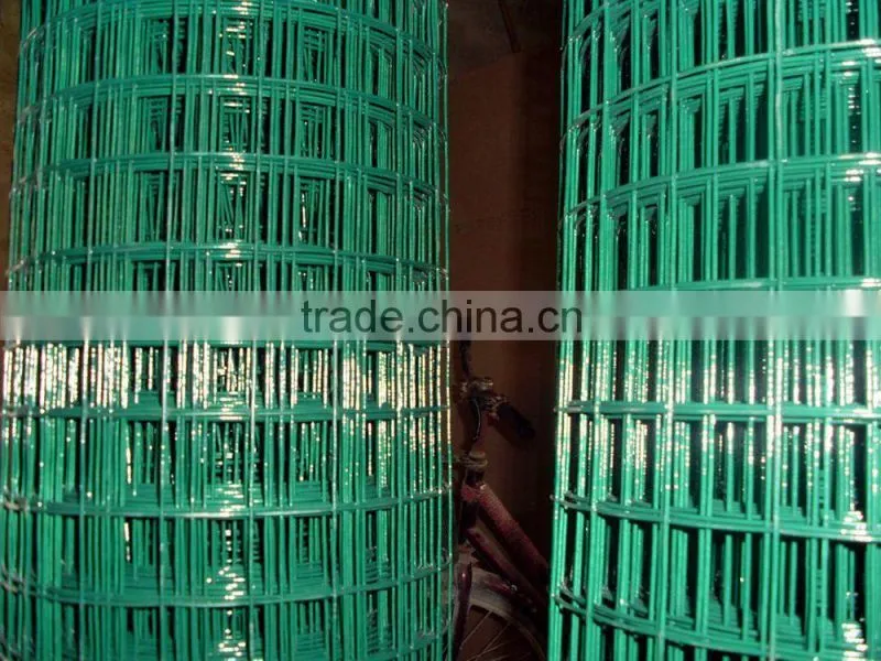 High quality various colors pvc coated welded wire mesh