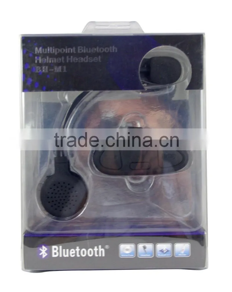 Motobike Helmet Wired Intercom bluetooth