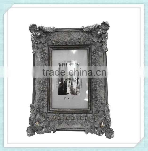 2014 New White Shabby Chic Photo Frame For Home Decor