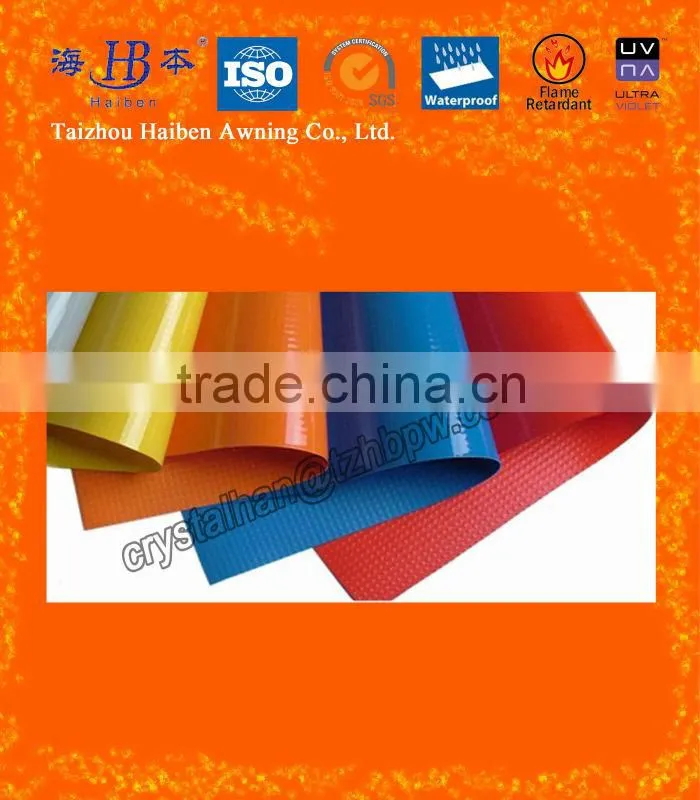 PVC Tarpaulin in Roll